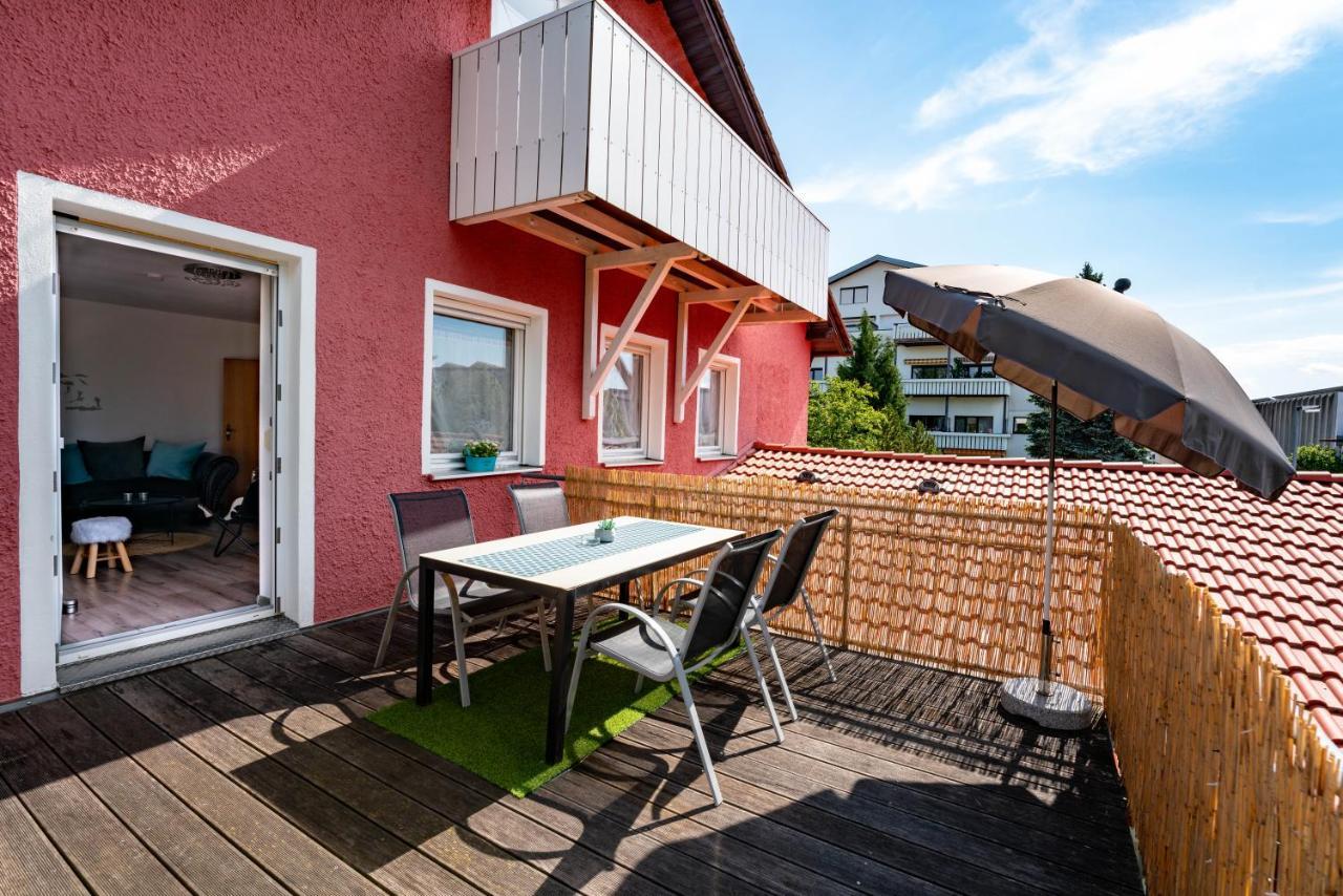 Allgaeutraum Ferienwohnung Nr. 9 Kempten Eksteriør bilde